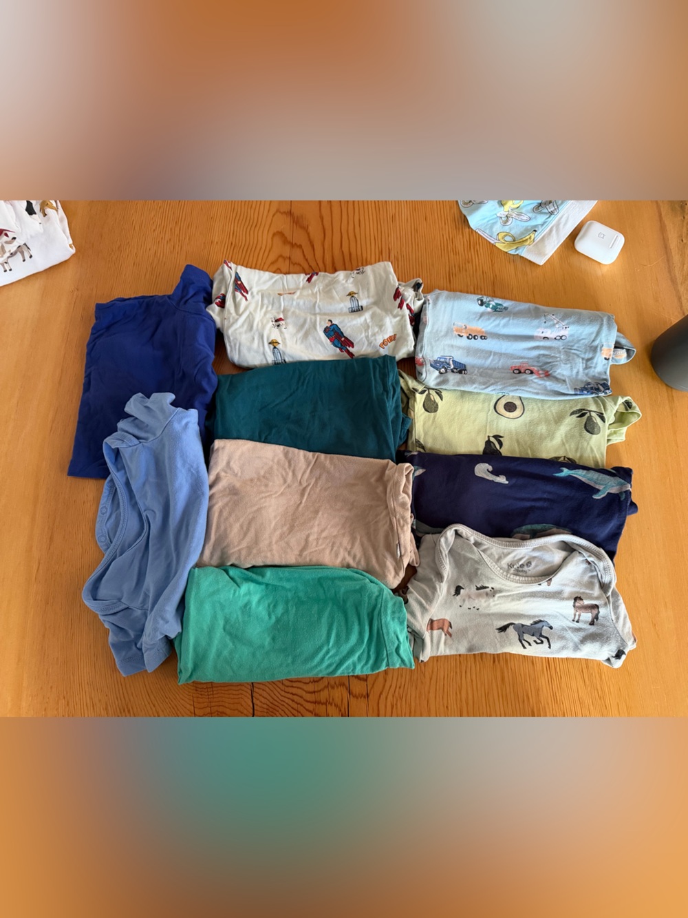 Kyte baby bundle bodysuit